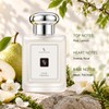 Perfume for Women, Pear & Freesia Fragrance, 50mL Floral Body