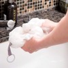 Silica Mineral™ Foaming Net, Made in Japan, 4-Layer Construction, Triangular