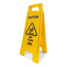 Rubbermaid Letrero De Señalamiento Piso Mojado
