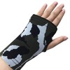 BUZZxSELECTION GB018 Men's Gloves, One-Handed, Fingerless, Camouflage, For Both Left