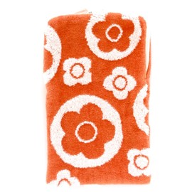 MARY QUANT 000480-0001-04 Zippered Towel, Plastic Bottle Case, 0001 (Orange), orange, Plastic Bottle Case