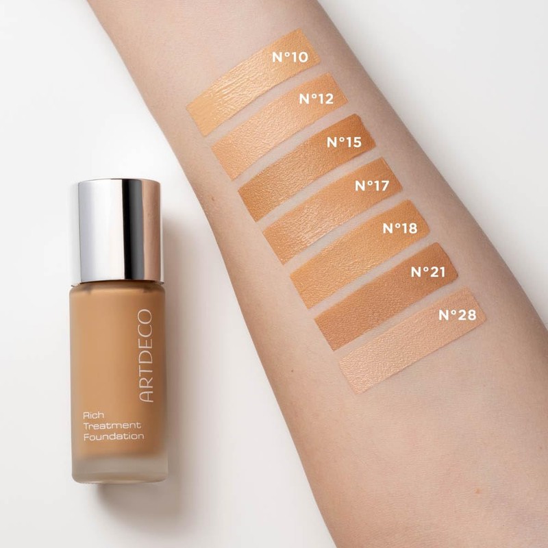Artdeco Rich Treatment Foundation Liquid Cream Makeup