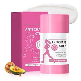 Anti Chafe Balm, Anti Chafing Stick for Thighs, Groin and Underarms, Soothing Chub Rub Stick With Beewax & Shea Butter, Waterproof Skin Protector, Reduce Friction Chafing Cream