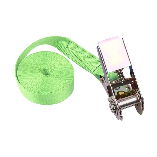 1-10M Ratchet Tie Down Lashing Strap with Metal Buckle 6