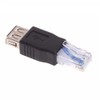 CABLEPELADO USB Female to RJ45 Male Adapter USB to Ethernet