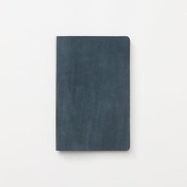 PLOTTER Bible Horse Hair II Leather Binder 0.4 inches (11 mm) [Navy]
