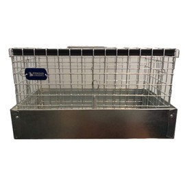 All Things Bunnies 1 Hole Cavy/Chinchilla Carrier/Transport Cage