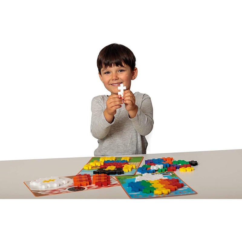 Ingenious Construction Toy, Big Picture Puzzle Basic, Template Puzzle, Building