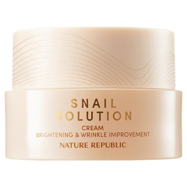 Nature Republic Snail Solution Cream, 52ml, 1 piece