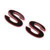 2Pc 1996-2002 Camaro SS Fender Emblem 3D Badge Nameplate Letter