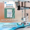 Schmetz Microtex (Sharp) Sewing Machine Needles - Bulk (Box of