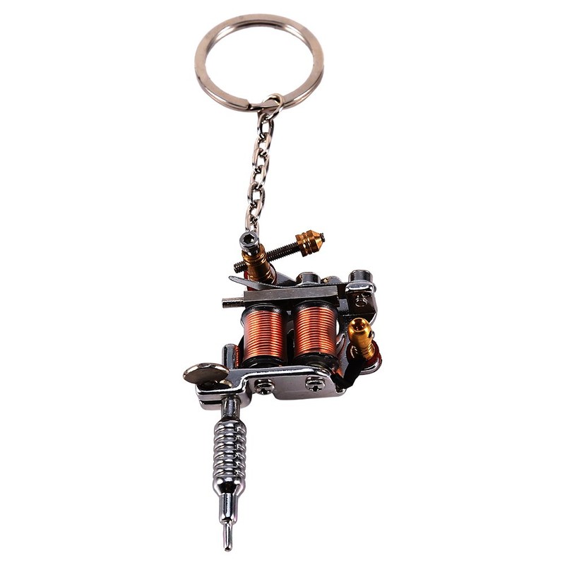 Tattoo Machine, Tattoo Machine, Keychain Mini, Tattoo Machine, Keychain, Tattoo
