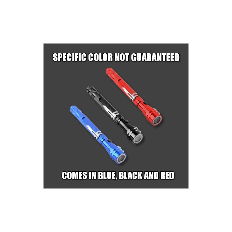LED Magnetic LED Work Light Extendable to 21 1/2" Automotive