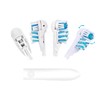 4/8/16 Pcs Electric Toothbrush Replacement Heads Sensitive Dual Clean Rotating