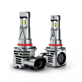 CHUSYYRAY For 2010-2011 Toyota Prius 6x LED Headlight Hi/Lo Bulbs + Bumper Fog Light Lamp