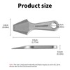 Crowbar crowbar EDC crowbar titanium crowbar mini crowbar key ring