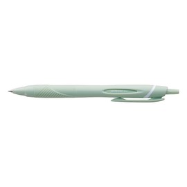 Mitsubishi Pencil Jet Stream Permanent Ballpoint Pens, 10 Pieces, 0.7, Soft Green, Easy Writing, SXN15007.52 10P