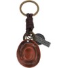 Villcase Keychain 00cm Llavero Cowboy Sombrero Vaquero