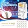RJ45 Crimp Tool Kit for Cat5 Cat5e Cat6, Ethernet Crimper