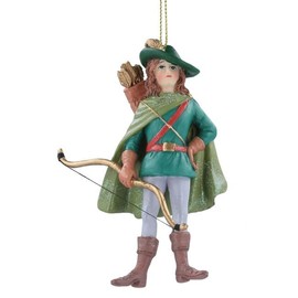 Gisela Graham Resin Robin Hood Decoration