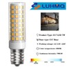 LUHMQ E17 LED Bulb 3 Pack Microwave Oven Appliance Light