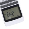Timer Outlet Digital Intelligent Energy Saving Flame Retardant High Power