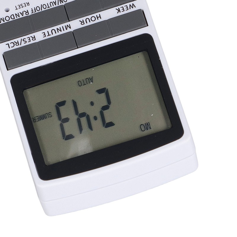 Timer Outlet Digital Intelligent Energy Saving Flame Retardant High Power