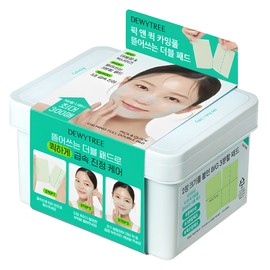 듀이트리 픽 앤 퀵 카밍풀 뜯어쓰는 더블 패드 380g Dewytree Pick & Quick Calming Pull-Off Double Pad 380g