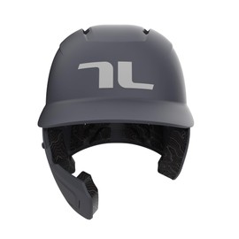 TUCCI Potenza Batting Helmet with Jaw Flap, S/M, Matte Navy, Left-Handed Hitter