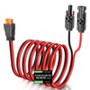 Vansdon Solar to XT60i Extension Cable 10AWG 40FT XT60i Female