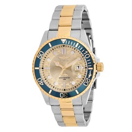 Invicta Men's Pro Diver Quartz Watch, Two Tone, 30022