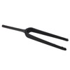 Road Bike Front Fork Carbon Fiber Quick Release Type Flat