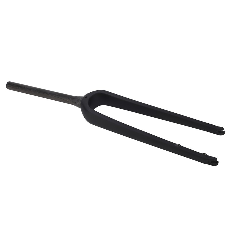 Road Bike Front Fork Carbon Fiber Quick Release Type Flat
