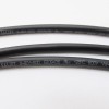 Salipt 1/8" ID Black Heat Shrink Tube 2:1 ratio wrap