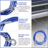 Anwangda Easy Quick Fit Breakaway Cable, Caravan Breakaway Cable,1m 3t