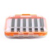 Maxcatch Two-Sided Waterproof Fly Box Slit Foam Fly Fishing Box