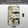 Truck Gun Racks Molle Seat Back Organizer for Vehicle Pickup