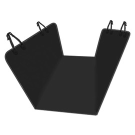 YEZOND Dog Car Seat, Rear Seat, Pet Driving Seat, Waterproof, Portable, Universal Fit for All Models with Safety Belt (Normal Fabric)