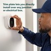 ecobee Trim Plate - Made for ecobee Smart Thermostat Essential