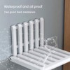 Kelendle Folding Chair Wall-Mounted Invisible Shoe-Changing Stool Made of Solid
