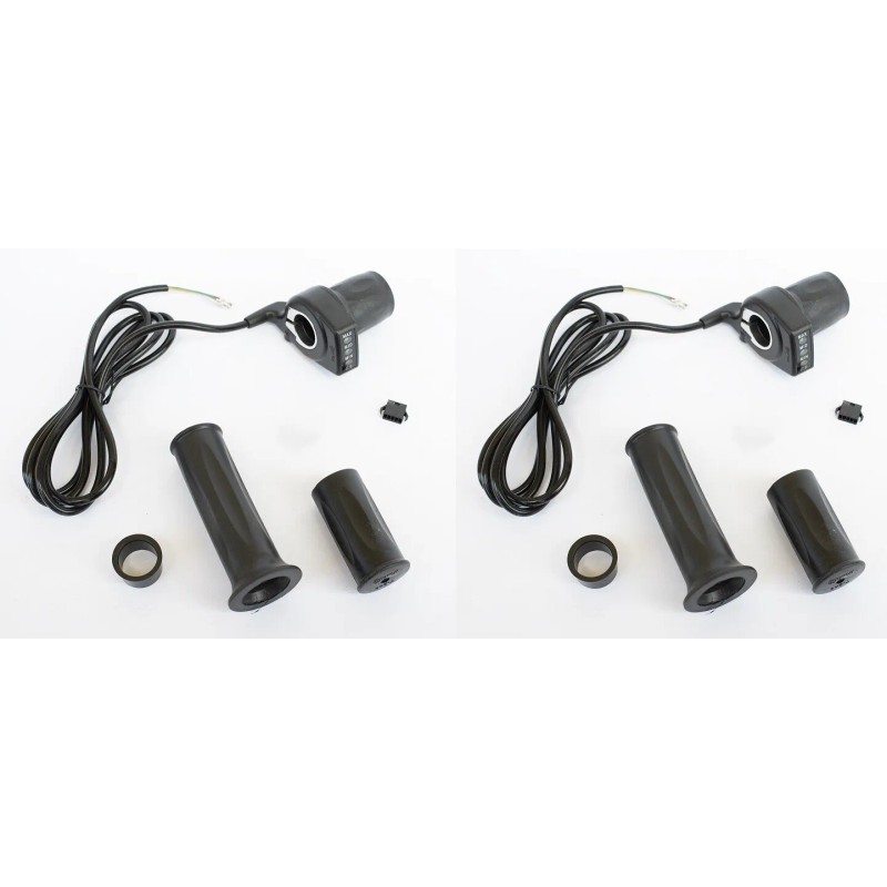 Alfa Wheels 2 pack 24V Half-Twist Throttle 5 wire w