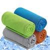 Cooling Towel, Cool Towel, Heatstroke Prevention, Quick Drying Towel, Polyester,