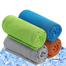 Cooling Towel, Cool Towel, Heatstroke Prevention, Quick Drying Towel, Polyester, Super Absorbent, Lightweight, Quick Drying, Heatstroke Protection, UV Protection, Instant Cooling, Mountain Climbing,