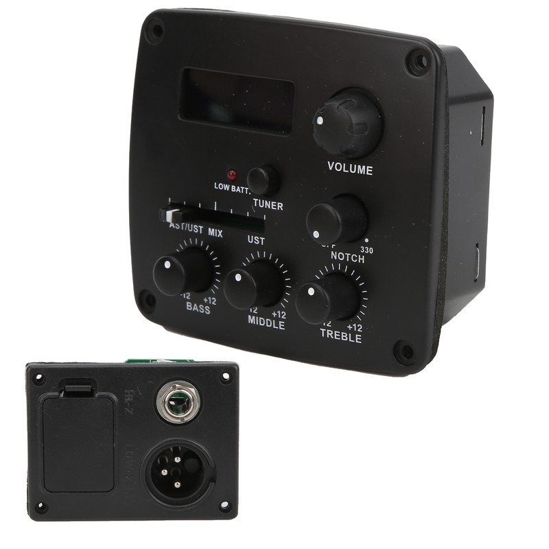 Acoustic Guitar Pickup Electronic Tuner Playing Board Musical Instrument Accessories
