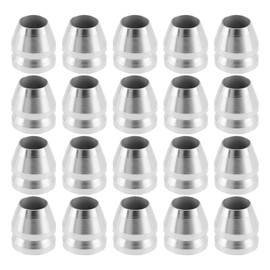 Briny River 20Pcs 8mm Safety Round Handle Wedges Hammer Handle Wedge Suitable for Hammer Axe