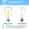 DAYBETTER 12 Pack Vintage LED Edison Bulbs, E26 Led Bulb