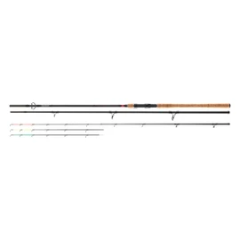 DAIWA Ninja X Feeder 360XH, 3.60m, 0-220g, 3+3 Pieces, Fishing Rod, 11608-366