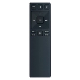 ALLIMITY XRS321 Remote Control Replacement for VIZIO Soundbar S2120W-E0 S2120W-E0D S2121W-D0 S2920W-0 S2920W-C0 S2920W-C0R S3820W-C0 S3821W-C0 S3821W-C0R S4220W-E4 SB2920X-C6 SB3621N-E8