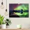 Iceland Aurora - Night Photography by Tony Prower (Wall Calendar