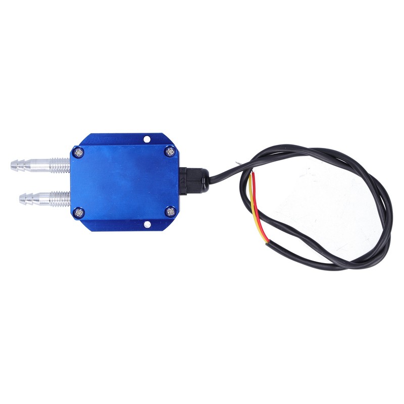 Wind Pressure Transmitter Blue DC24V Micro Differential Sensor for Boiler